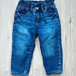 GAP sz 2 Years Denim Jeans Fleece Lining!